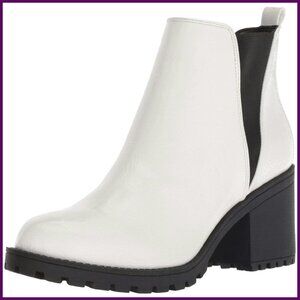 Women's Ankle Booties 3 Inch Heel Manmade Materials Size Available